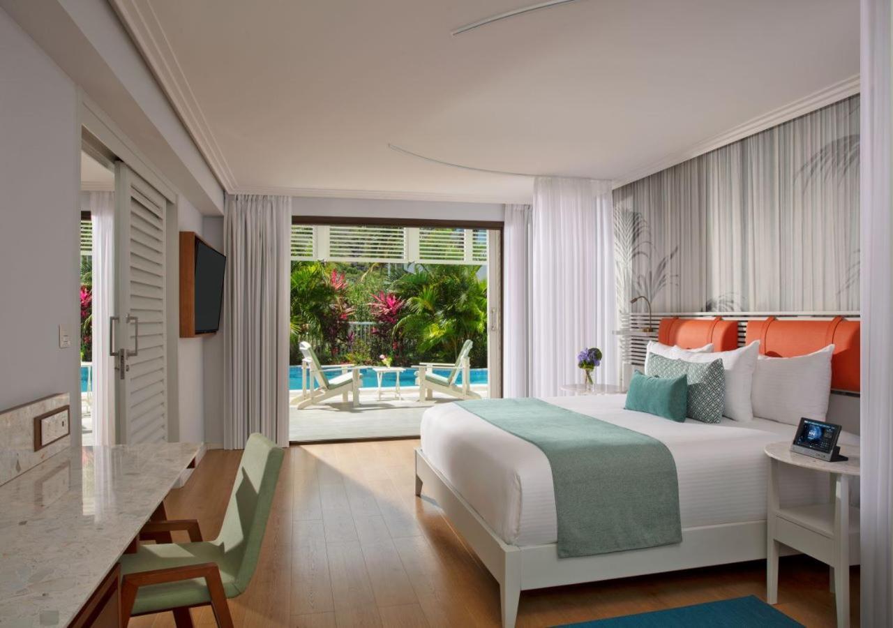 Secrets St Martin Resort & Spa (Adults Only) Grand Case Dış mekan fotoğraf